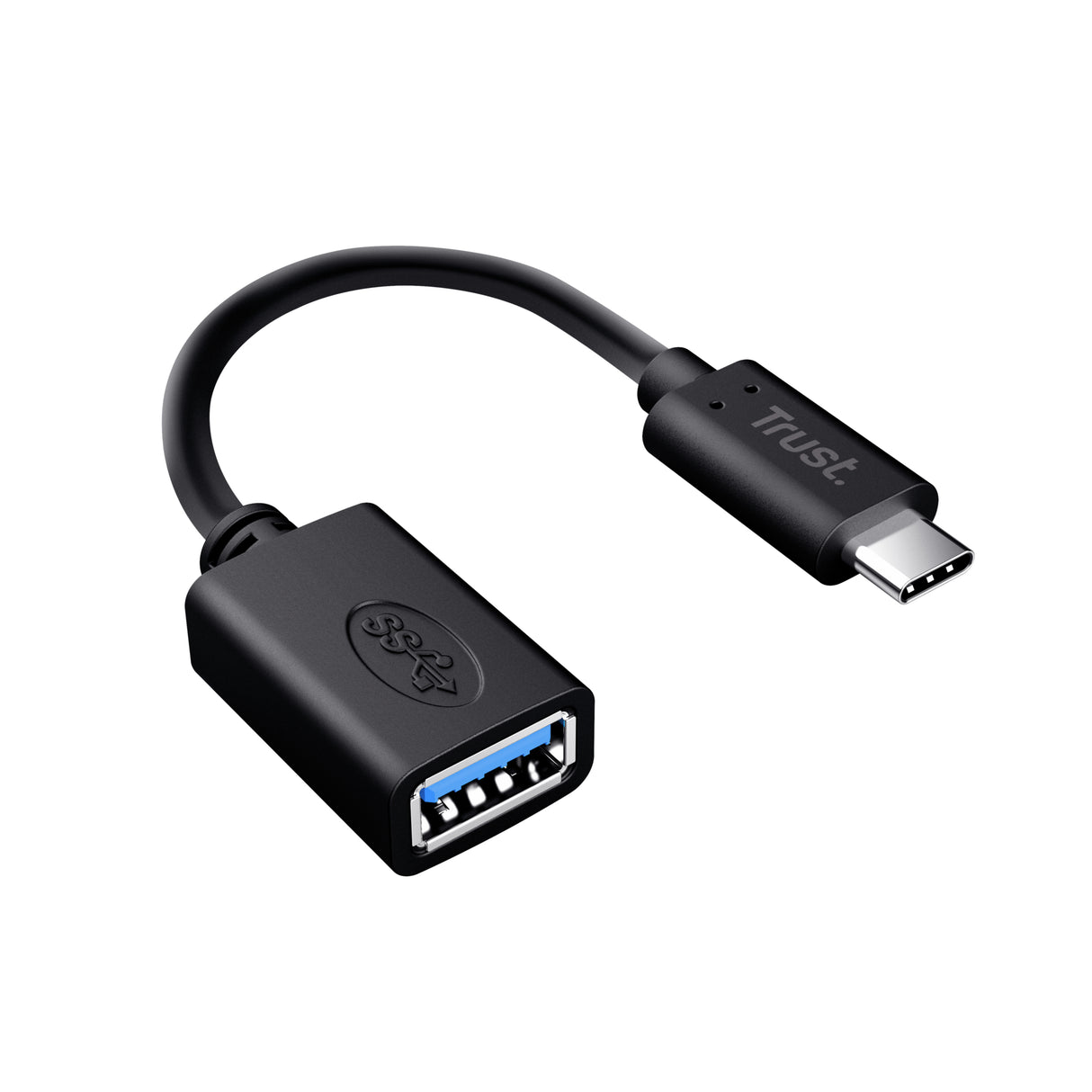 Trust Calyx USB-C to USB-A adapter cable 302136