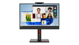 Lenovo ThinkCentre Tiny-In-One 24 Gen 5 LED display 60,5 cm (23.8") 1920 x 1080 pixel Fuld HD Berøringsskærm Sort