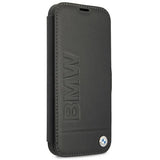 BMW Signature Case for iPhone 13 mini - Black