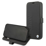 BMW Signature Case for iPhone 13 mini - Black