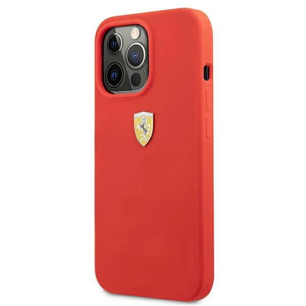 Ferrari FESSIHCP13XRE iPhone 13 Pro Max 6.7" red/red hardcase Silicone