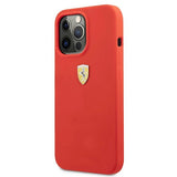 Ferrari FESSIHCP13XRE iPhone 13 Pro Max 6.7" red/red hardcase Silicone