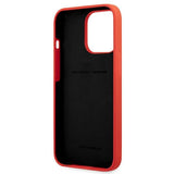Ferrari FESSIHCP13XRE iPhone 13 Pro Max 6.7" red/red hardcase Silicone