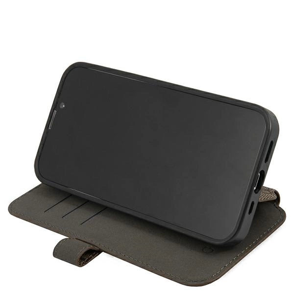 Guess GUBKP13L4GMGBR iPhone 13 Pro / 13 6.1" brown/brown book 4G Big Metal Logo