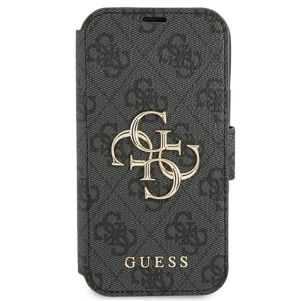 Guess GUBKP13L4GMGGR iPhone 13 Pro / 13 6.1" grey/grey book 4G Big Metal Logo