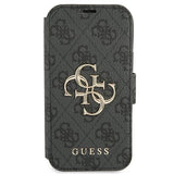 Guess GUBKP13L4GMGGR iPhone 13 Pro / 13 6.1" grey/grey book 4G Big Metal Logo