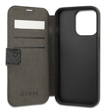Guess GUBKP13L4GMGGR iPhone 13 Pro / 13 6.1" grey/grey book 4G Big Metal Logo