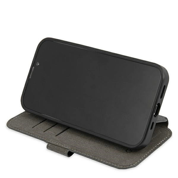 Guess GUBKP13L4GMGGR iPhone 13 Pro / 13 6.1" grey/grey book 4G Big Metal Logo