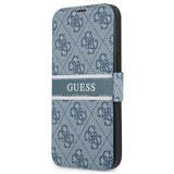 Guess GUBKP13S4GDBL iPhone 13 mini 5.4" blue/blue book 4G Stripe