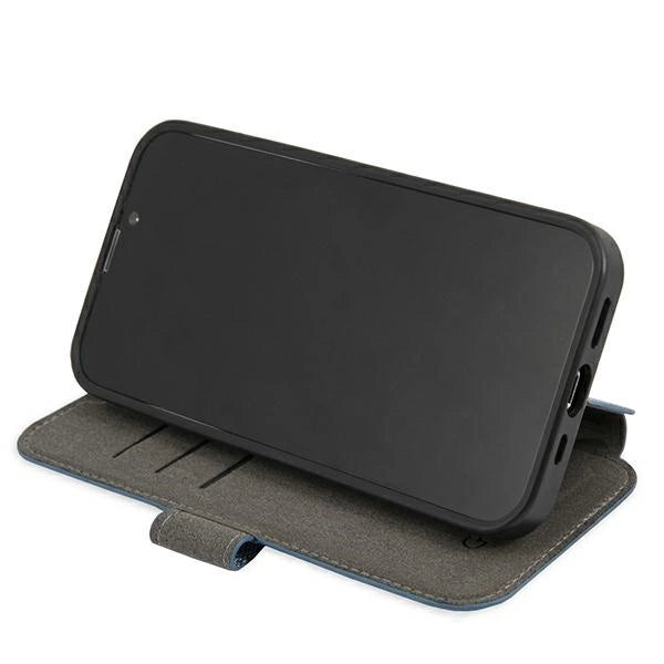 Guess GUBKP13S4GDBL iPhone 13 mini 5.4" blue/blue book 4G Stripe