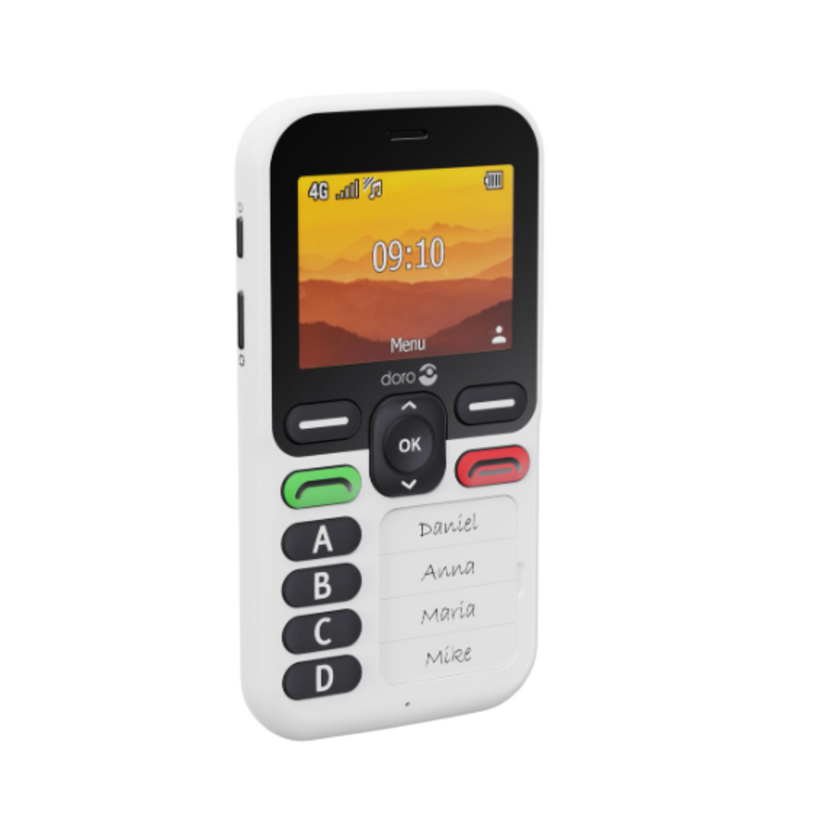 *Doro Leva X10, White/Black