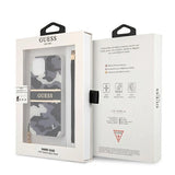 Guess GUHCP13MKCABBK iPhone 13 6.1" sort/sort hardcase Camo Strap Collection