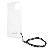 Guess GUHCP13SKPSBK iPhone 13 mini 5.4" Transparent hardcase Black Pearl