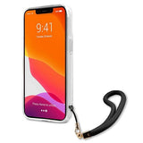 Guess GUHCP13XKCABBK iPhone 13 Pro Max 6.7" black/black hardcase Camo Strap Collection