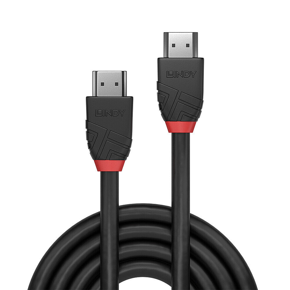Lindy 36770 HDMI-kabel 0,5 m HDMI Type A (Standard) Sort