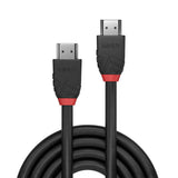 Lindy 36770 HDMI-kabel 0,5 m HDMI Type A (Standard) Sort