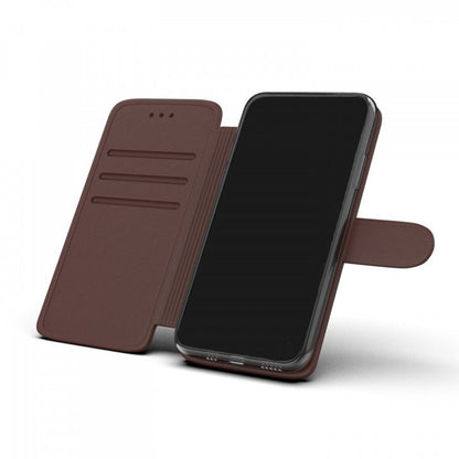 NovaNL Bookcase 1.0 For Apple iPhone 14 Pro Brown