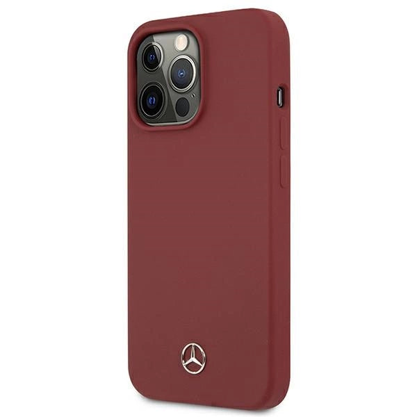 Mercedes MEHCP13LSILRE iPhone 13 Pro / 13 6,1" rød/rød hardcase Silicone Line