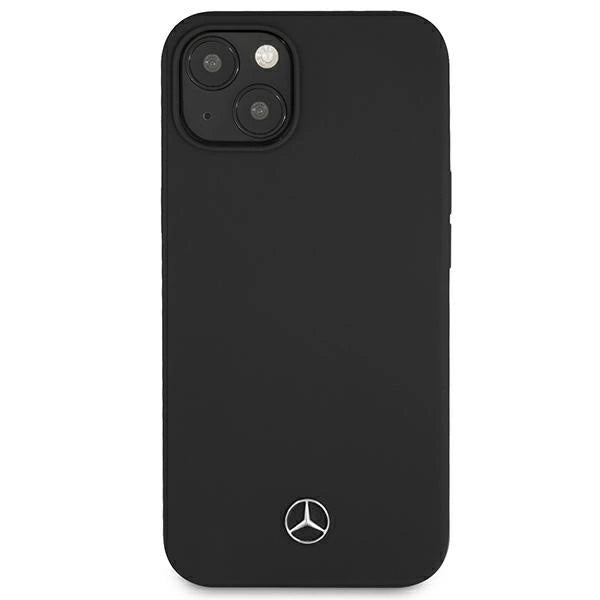 Mercedes Silicone Line Case for iPhone 13 mini - Black