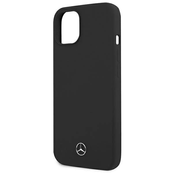 Mercedes Silicone Line Case for iPhone 13 mini - Black