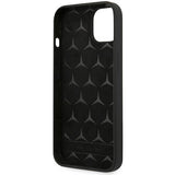 Mercedes Silicone Line Case for iPhone 13 mini - Black