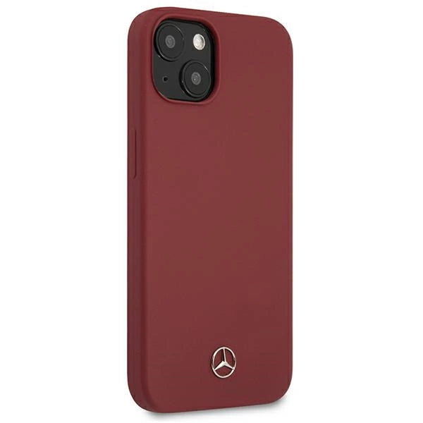 Mercedes MEHCP13SSILRE iPhone 13 mini 5,4" rød/rød hardcase Silicone Line