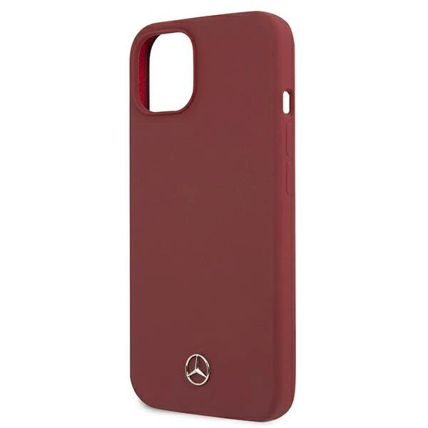 Mercedes MEHCP13SSILRE iPhone 13 mini 5,4" rød/rød hardcase Silicone Line