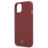 Mercedes MEHCP13SSILRE iPhone 13 mini 5,4" rød/rød hardcase Silicone Line