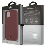 Mercedes MEHCP13SSILRE iPhone 13 mini 5,4" rød/rød hardcase Silicone Line