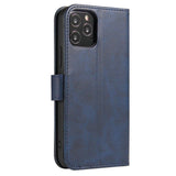 Magnet Case elegant flip cover case med standfunktion Xiaomi Redmi Note 11 Pro+ 5G (Kina) / 11 Pro 5G (Kina) / Mi11i HyperCharge / POCO X4 NFC blå