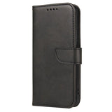 Magnet Case elegant kuffert med flap og standfunktion Honor Magic3 Pro sort