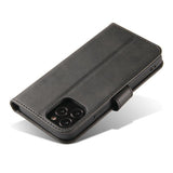 Magnet Case elegant kuffert med flap og standfunktion Honor Magic3 Pro sort