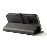 Magnet Case elegant forside med flap og stativ funktion Honor Magic3 sort