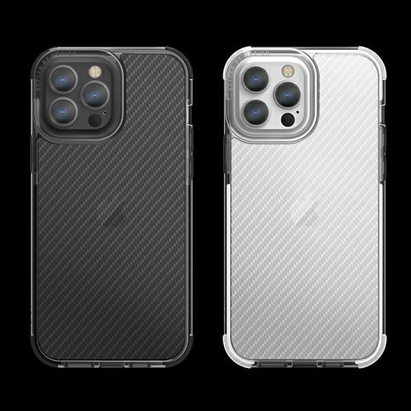 Uniq Combat-hylster til iPhone 13 Pro / iPhone 13 - gennemsigtige