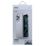 Uniq Combat-hylster til iPhone 13 Pro / iPhone 13 - gennemsigtige