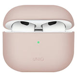 Uniq Lino Silicone Case til AirPods 3 - pink