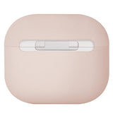 Uniq Lino Silicone Case til AirPods 3 - pink