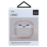 Uniq Lino Silicone Case til AirPods 3 - pink
