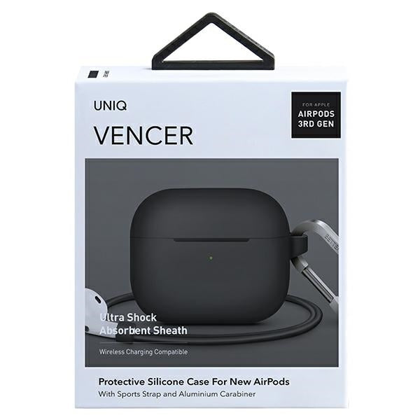 Uniq Vencer Silicone Case til AirPods 3 - grå
