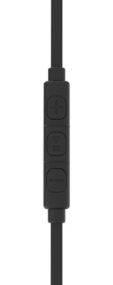 Streetz HC210-BLK hovedtelefoner/headset Ledningsført Opkald/musik USB Type-C Sort