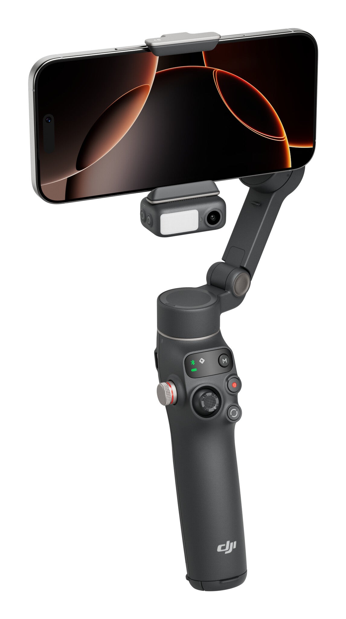 DJI OSMO MOBILE 7P Smartphone kamera stabilisator Sort