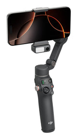 DJI OSMO MOBILE 7P Smartphone kamera stabilisator Sort