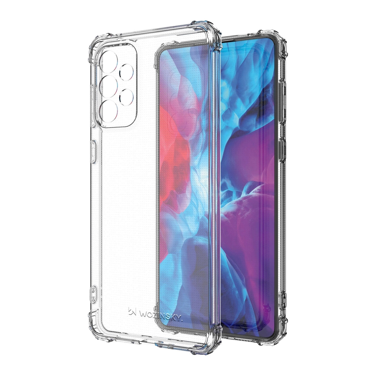 Wozinsky Anti Shock Armored Case til Samsung Galaxy A73 gennemsigtig
