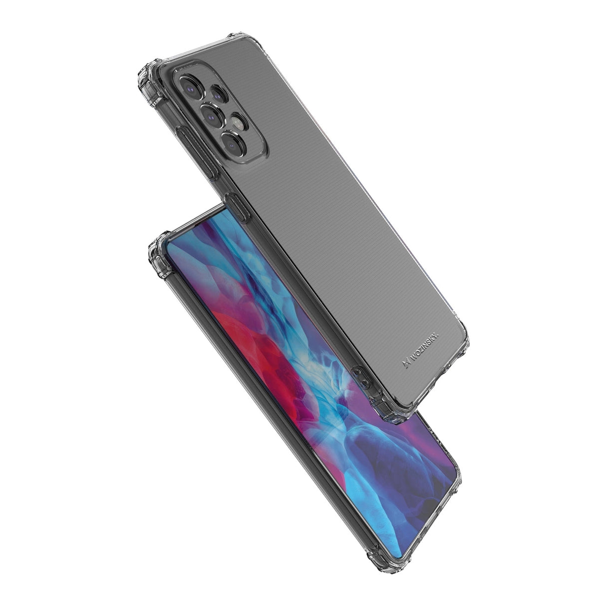 Wozinsky Anti Shock Armored Case til Samsung Galaxy A73 gennemsigtig