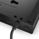 Lenovo ThinkPad USB4 Smart Dock 5500 with 135W Adapter Ledningsført Sort