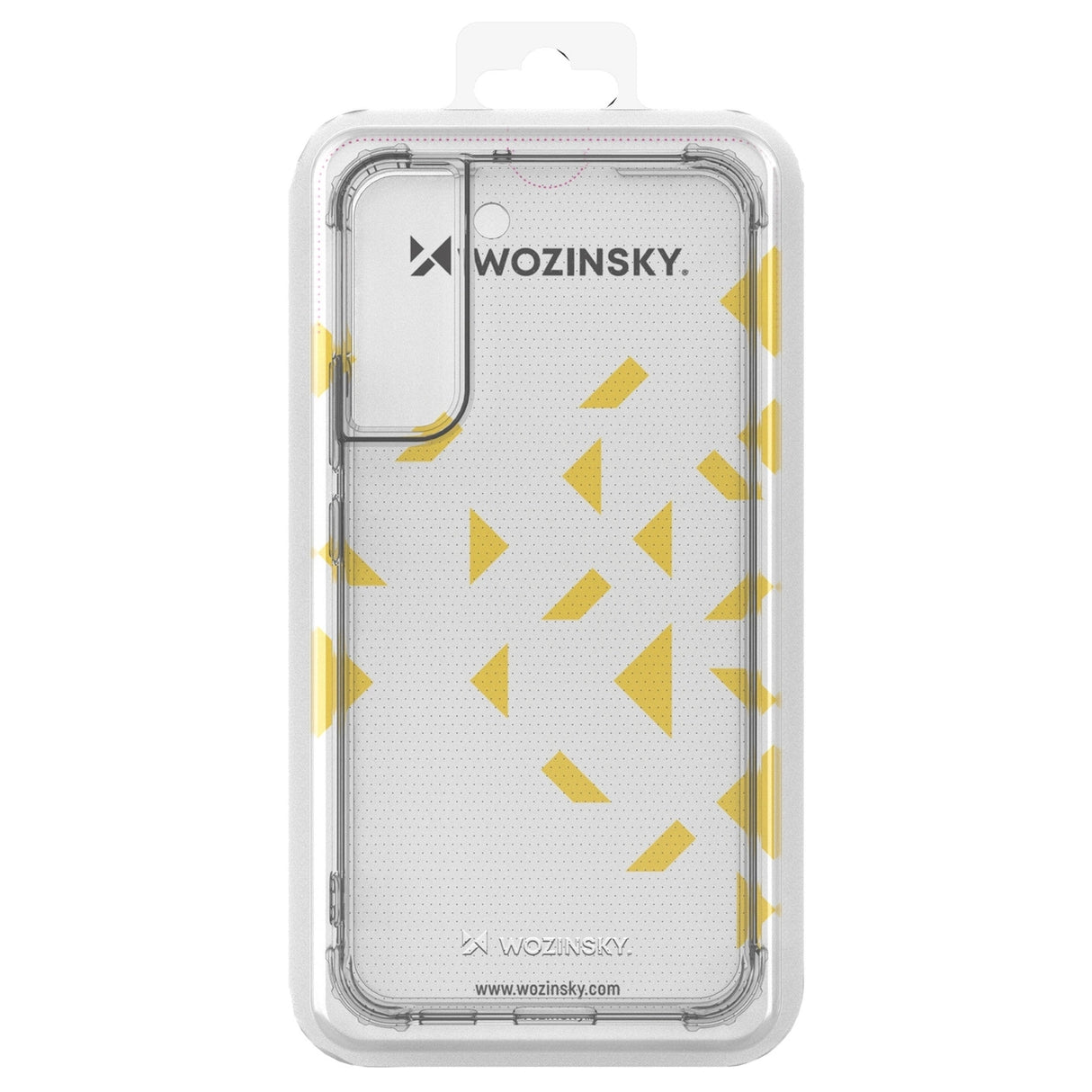 Wozinsky Anti Shock Armored Case til Samsung Galaxy S22 + (S22 Plus) gennemsigtig