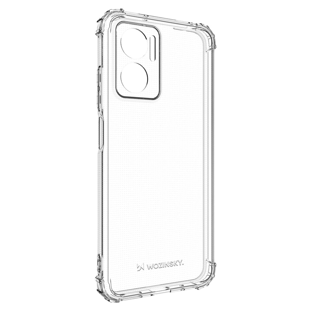 Wozinsky Anti Shock Armored Case for Xiaomi Redmi 10 gennemsigtig