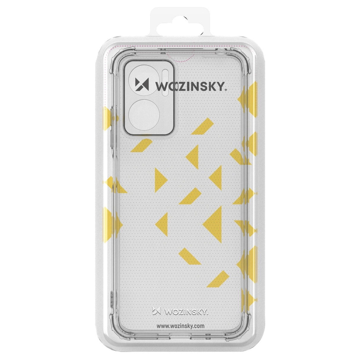 Wozinsky Anti Shock Armored Case til Xiaomi Redmi 10 gennemsigtig