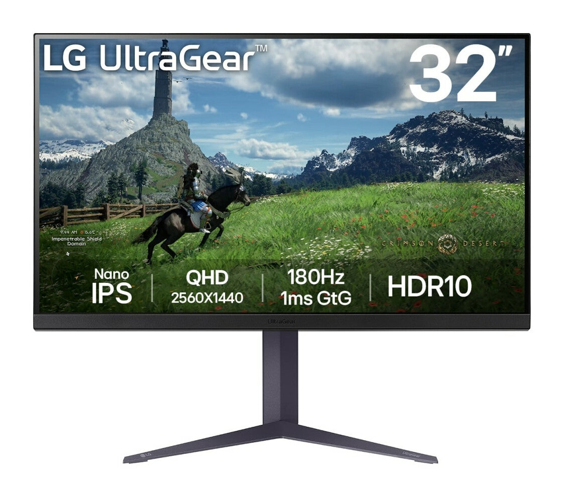 LG 32GS85Q-B computerskærm 80 cm (31.5") 2560 x 1440 pixel Quad HD Sort