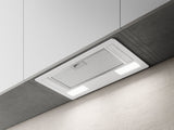 Elica Era C Indbygget under Aluminium, Hvid 700 m³/t